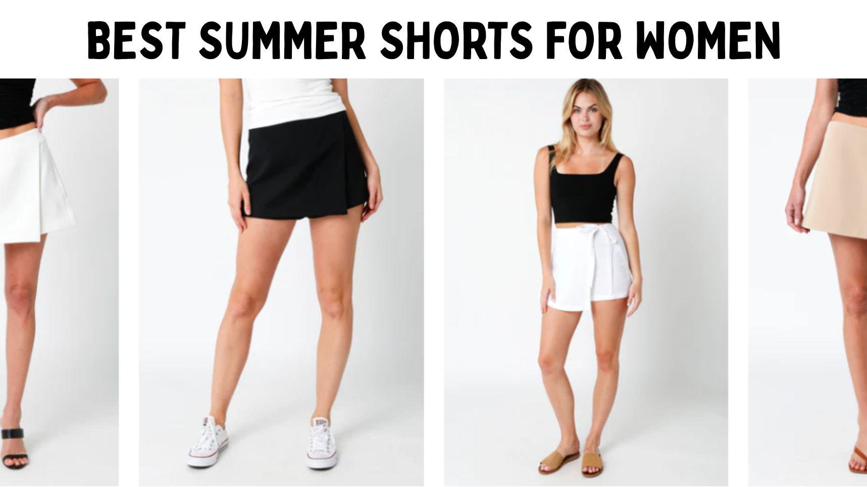 best summer shorts for women