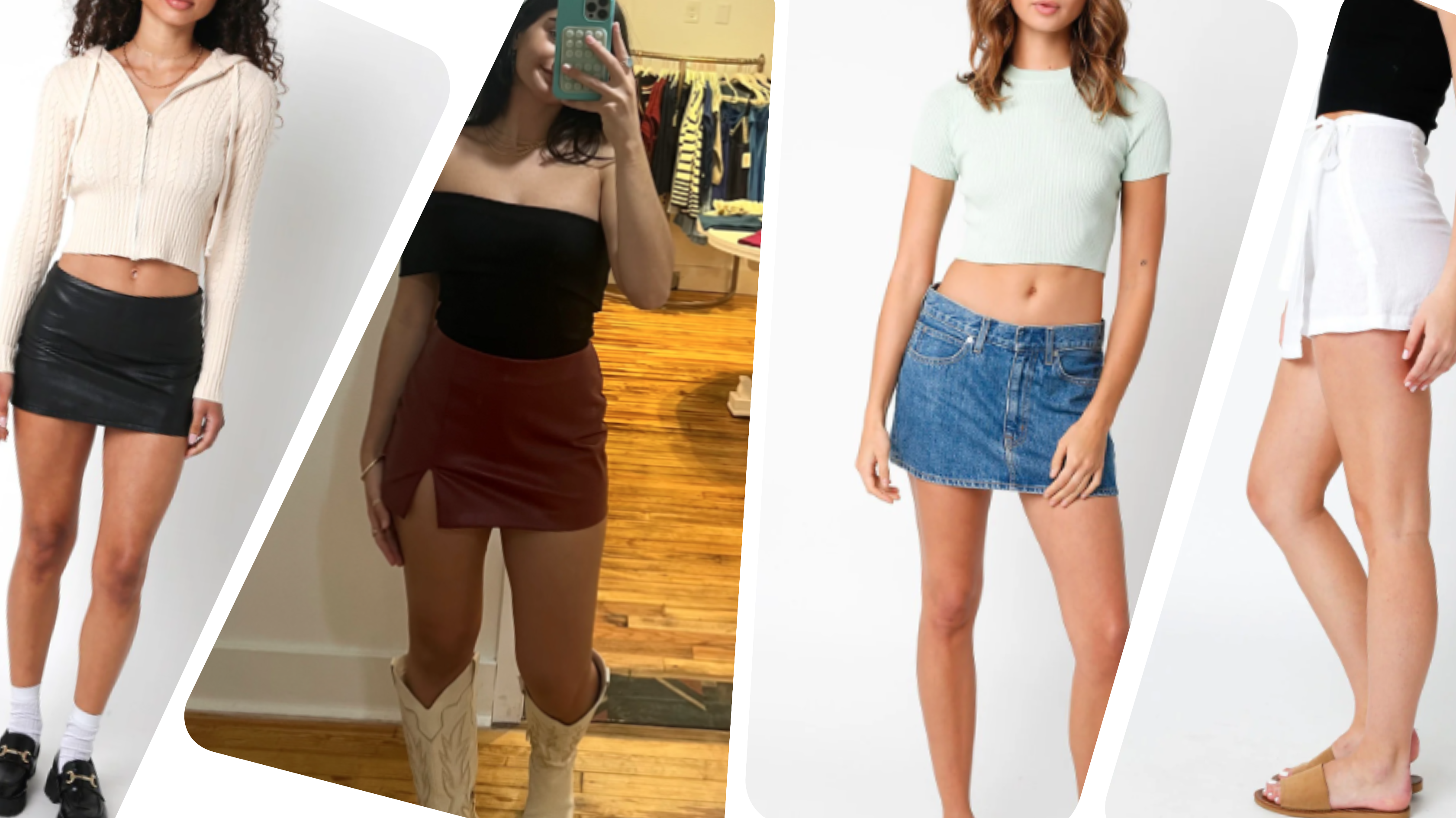 mini skirt styles
