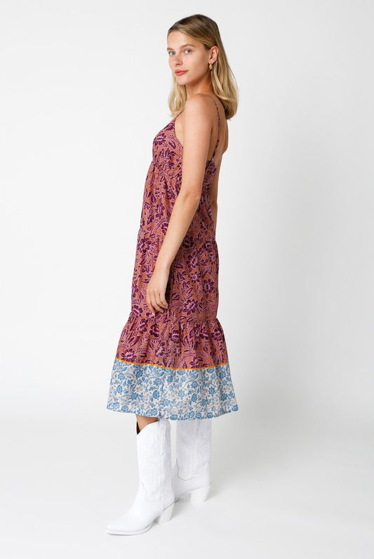Floral Midi Dresses