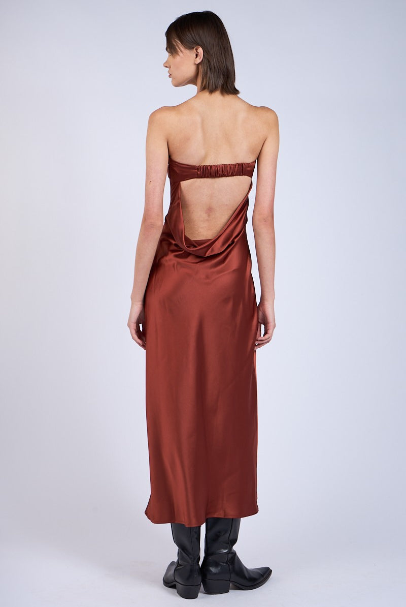 maxi cocktail dress