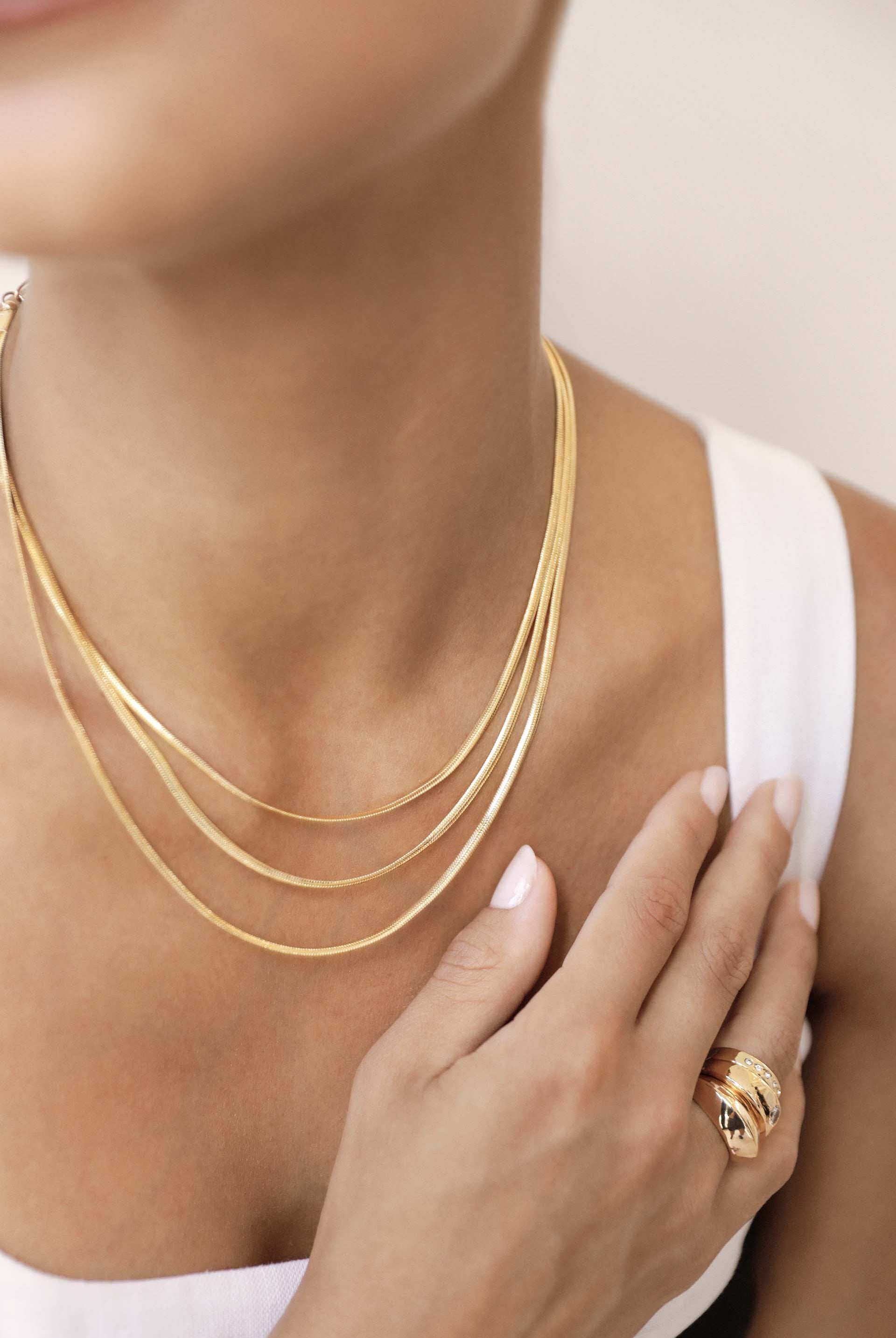 Gold Layered Necklace