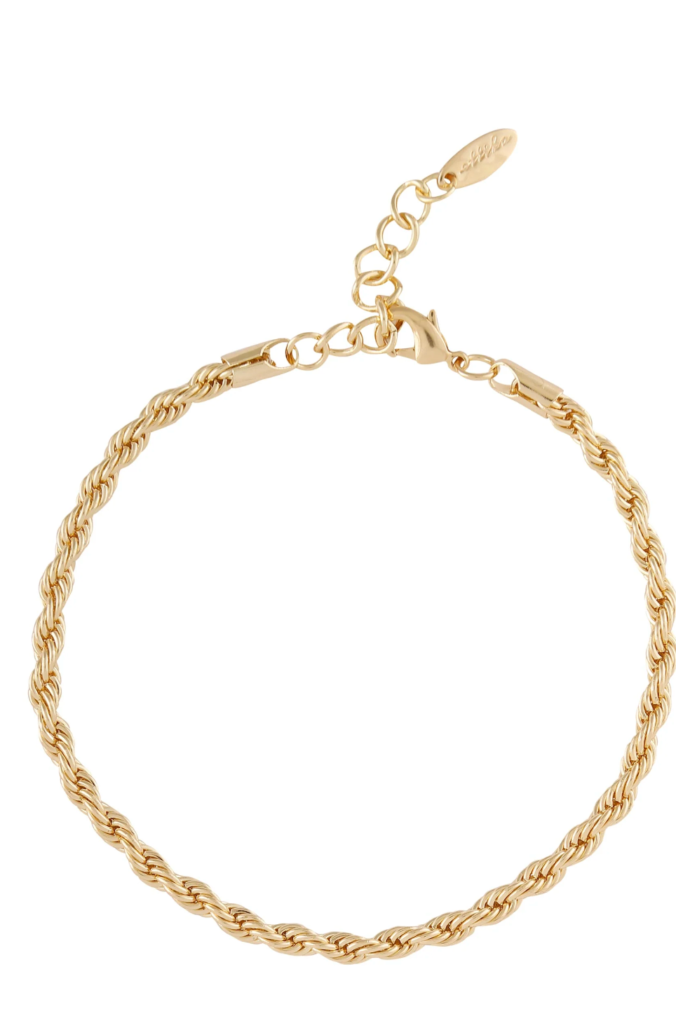 Gold Anklet