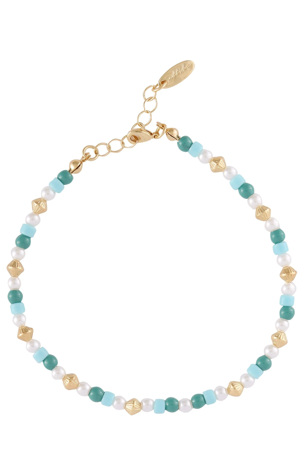 Turquoise Anklet