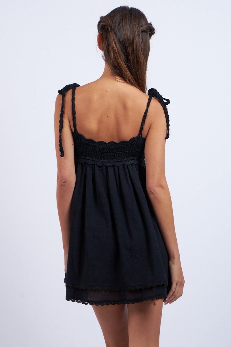 Black Mini Dresses For Summer