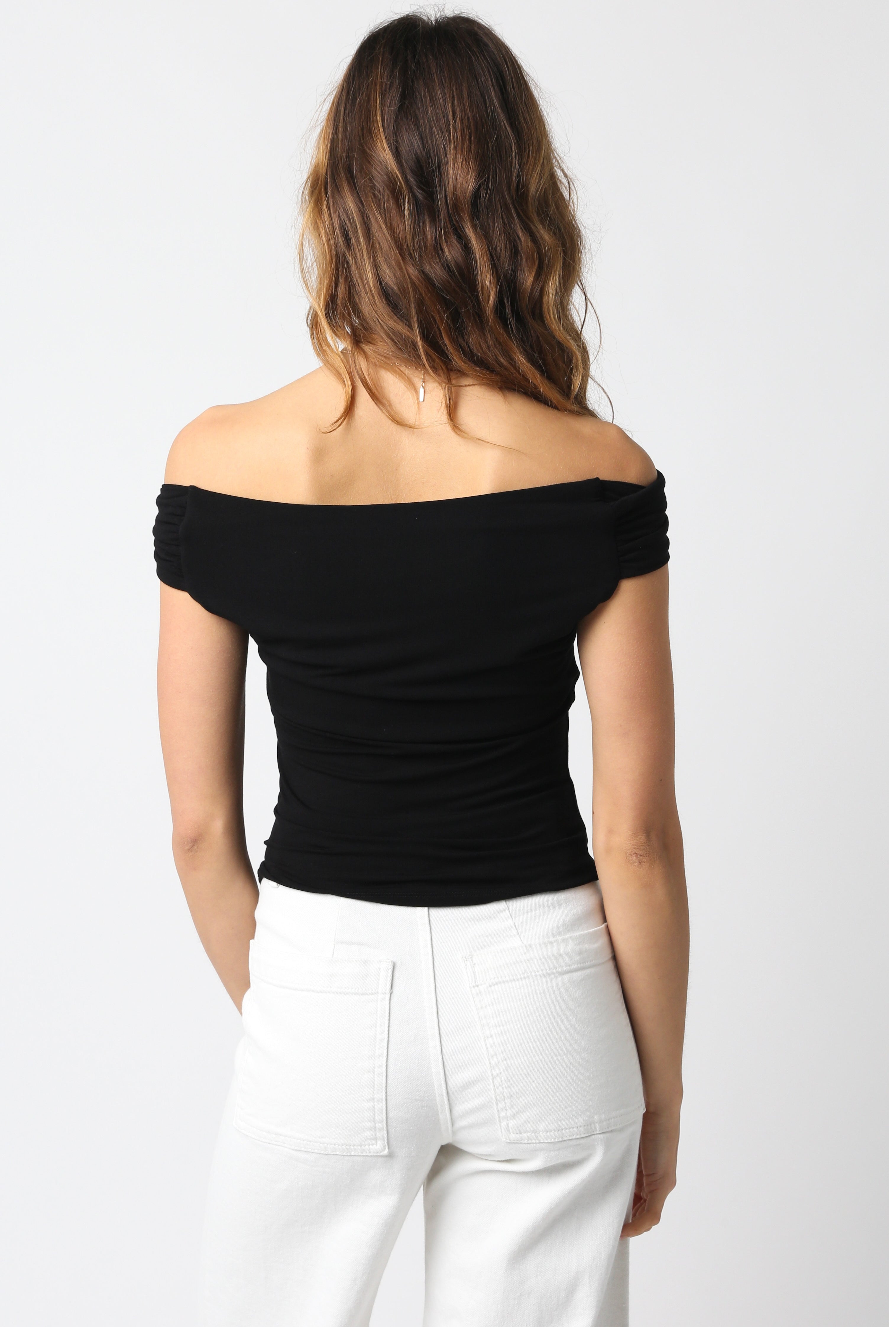 Black Full Length Top