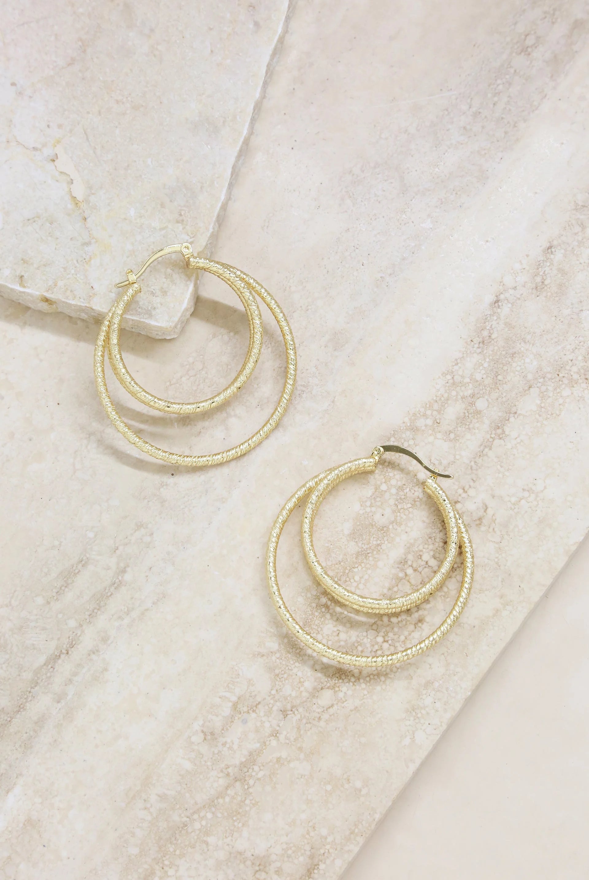 Cage Hoop Earrings