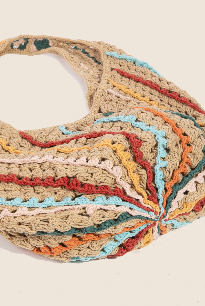 Crochet Boho Bag