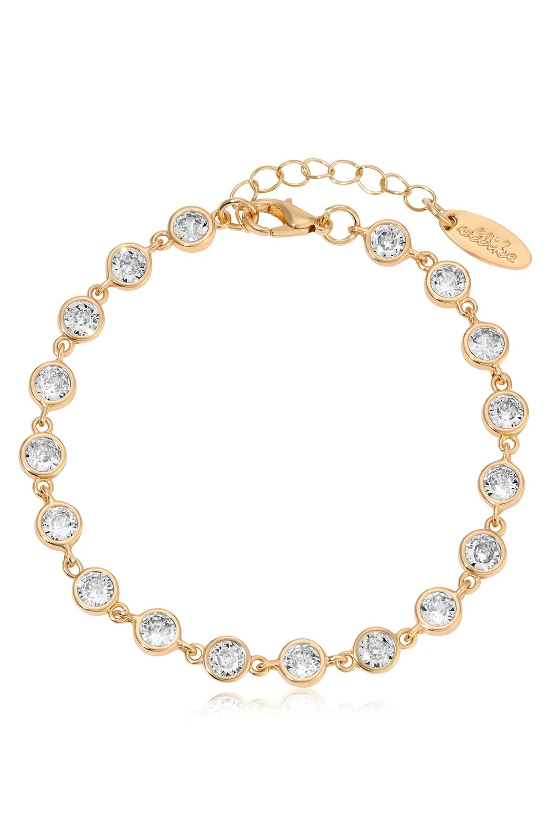 Crystal Link Bracelet