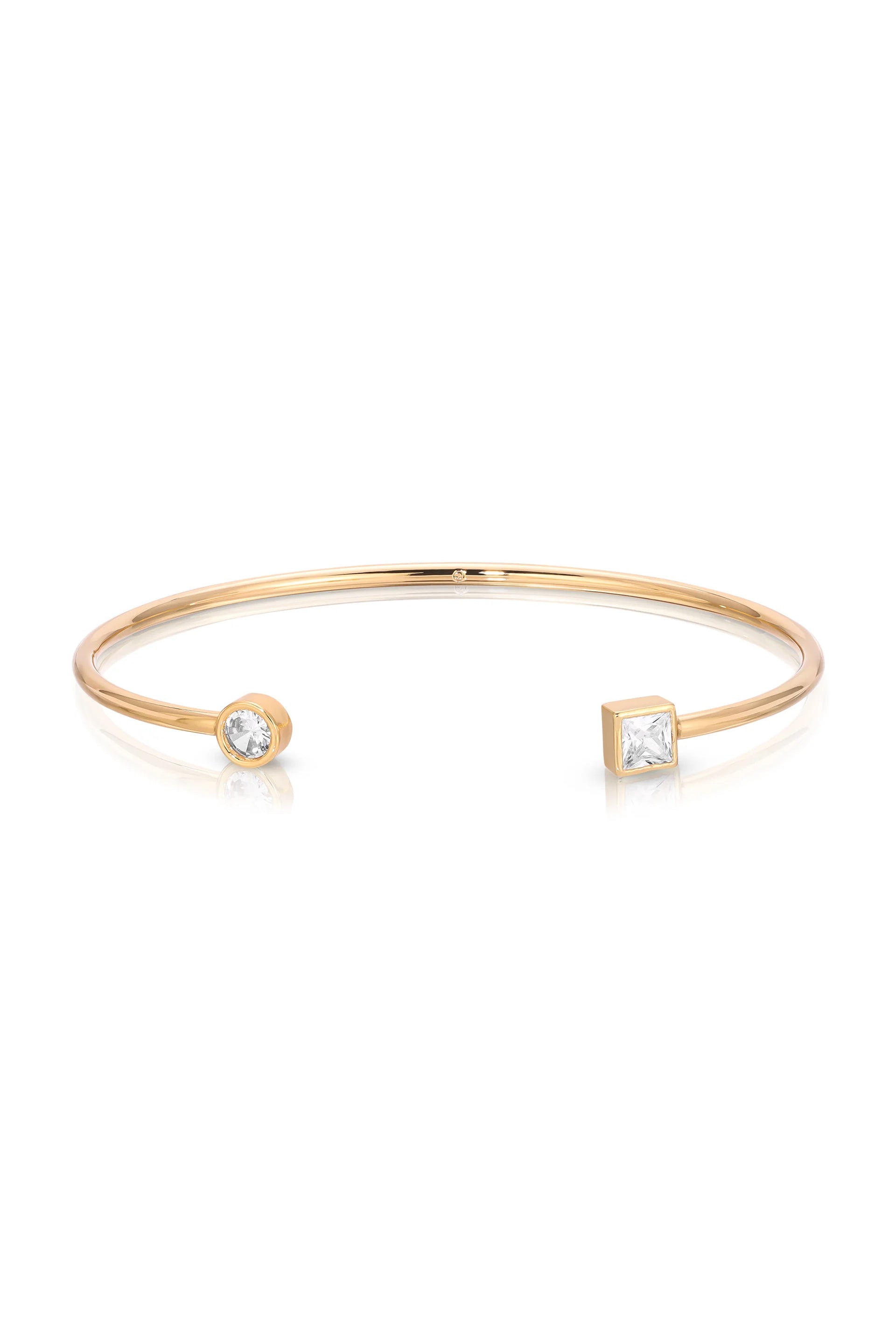 Gold Cuff Bracelet
