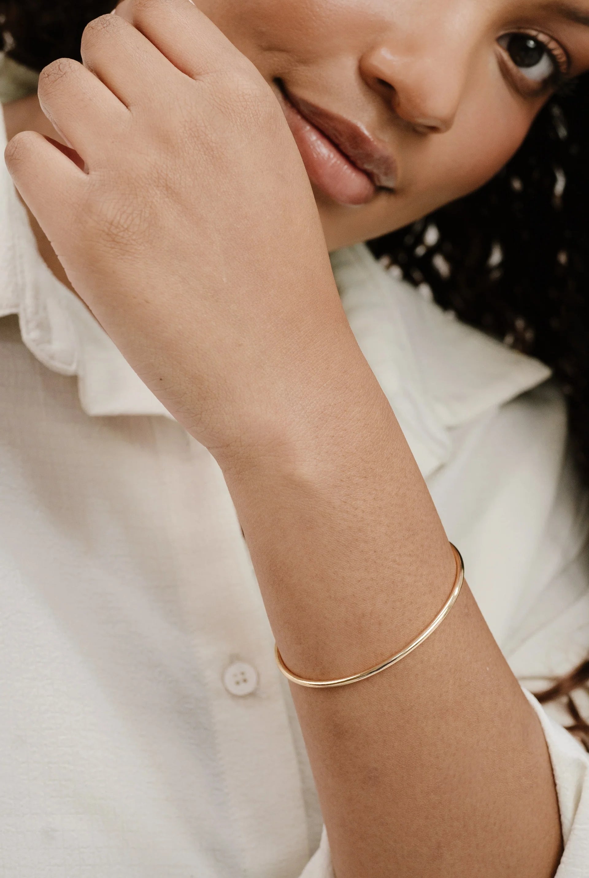 Gold Cuff