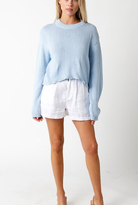 White Summer Shorts