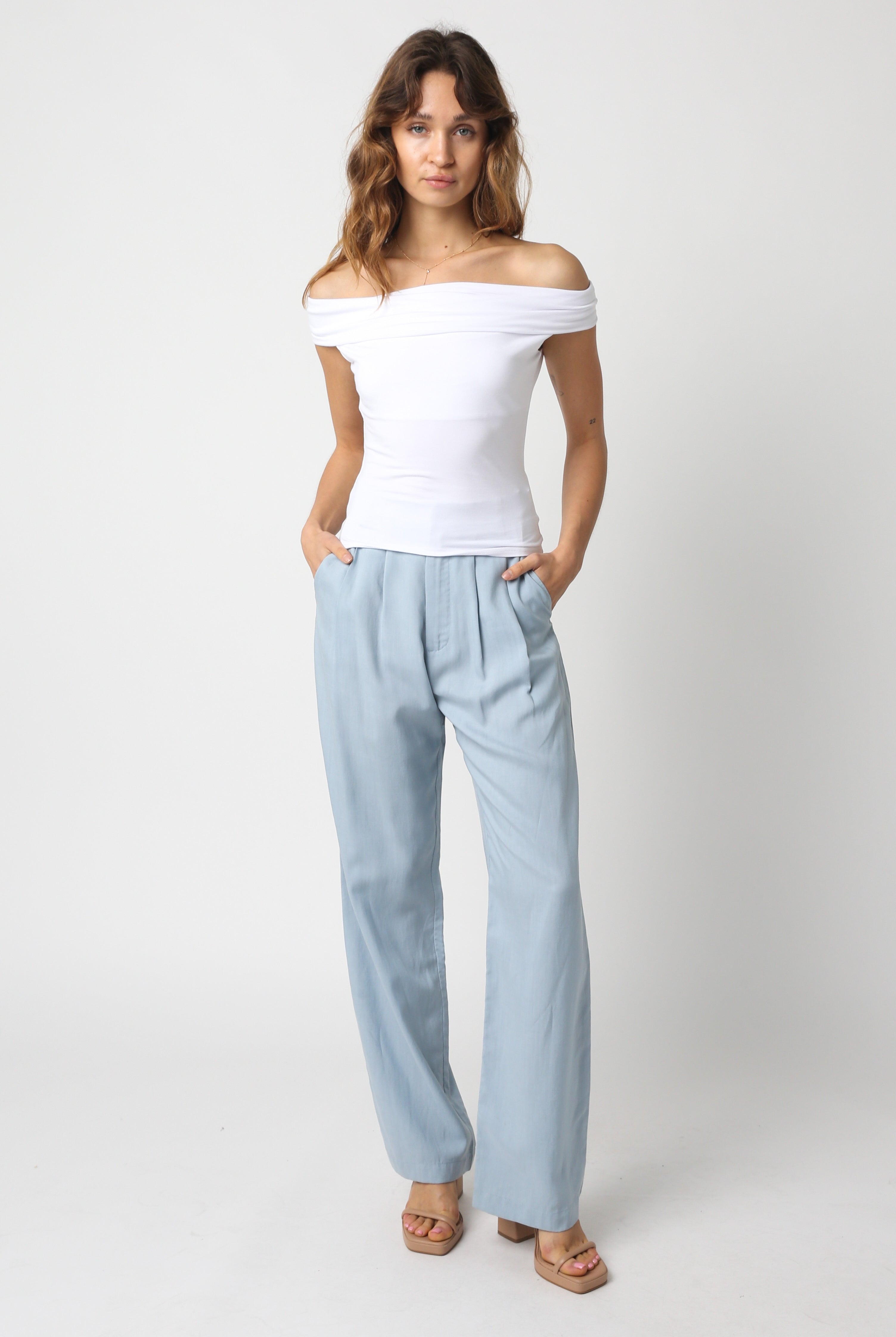 White Going Out Tops