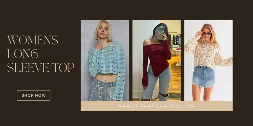 appropriate womens long sleeve top shirt 