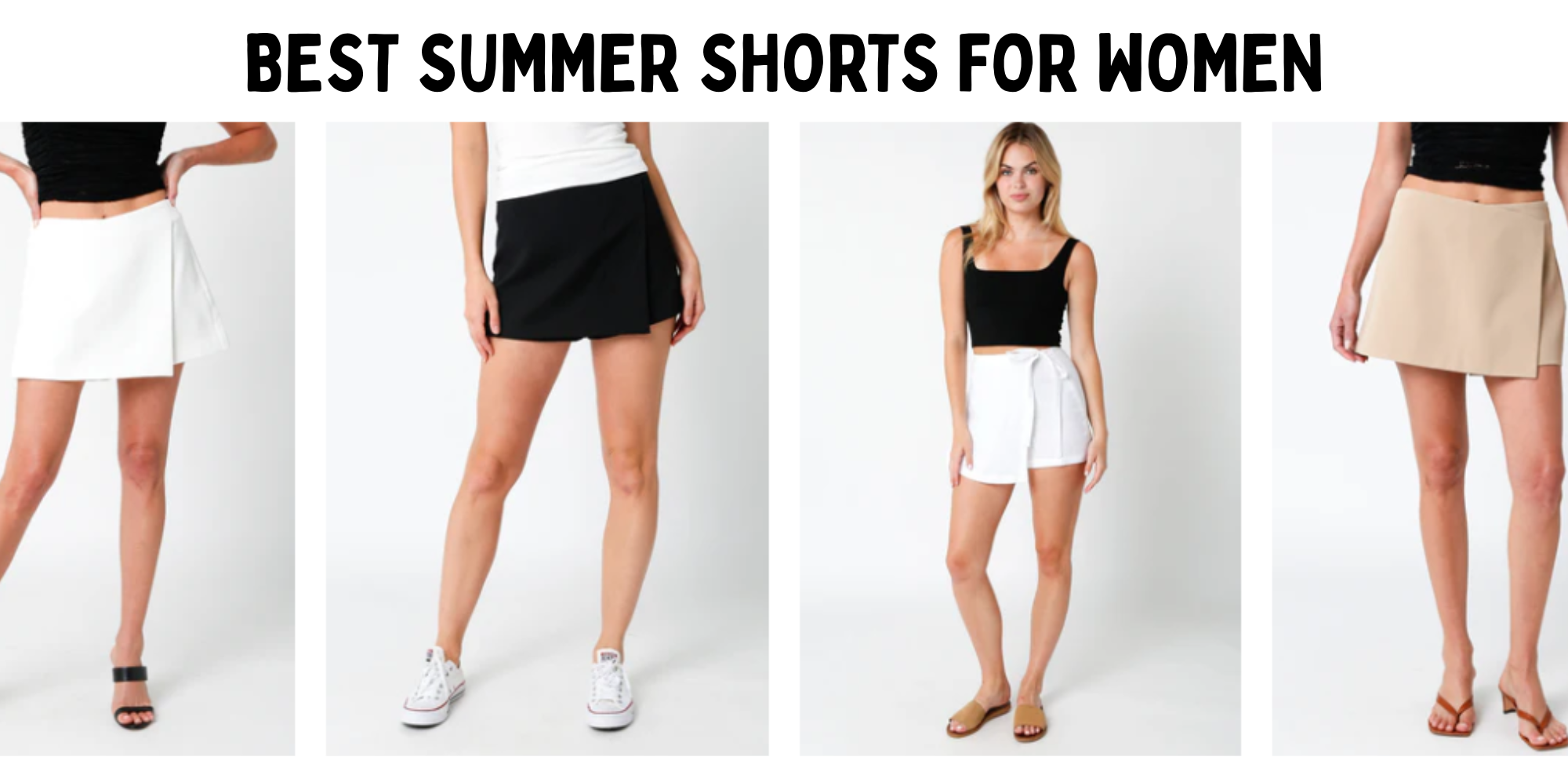 best summer shorts for women