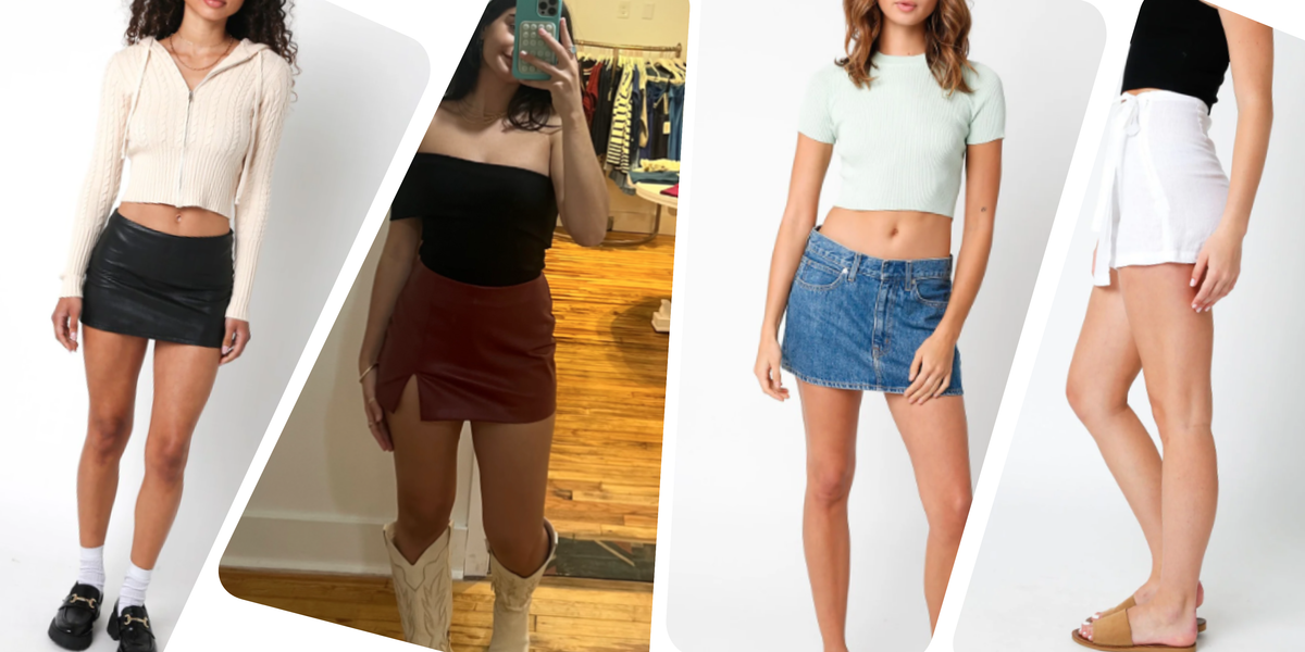 Breathtaking Images of Women Wearing Short Mini Skirts - Cabana Club ...