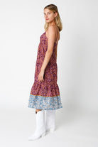 Floral Midi Dresses