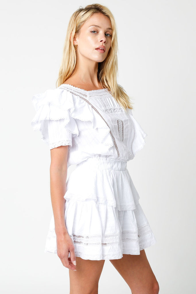 White Mini Dresses