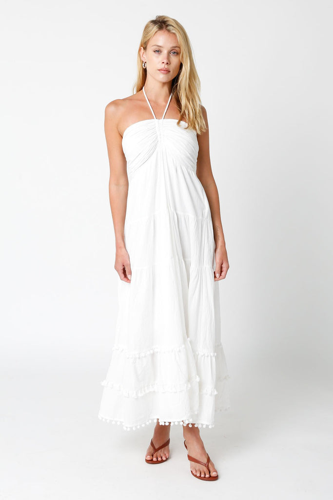 White Casual Maxi Dresses