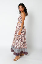 maxi cocktail dress