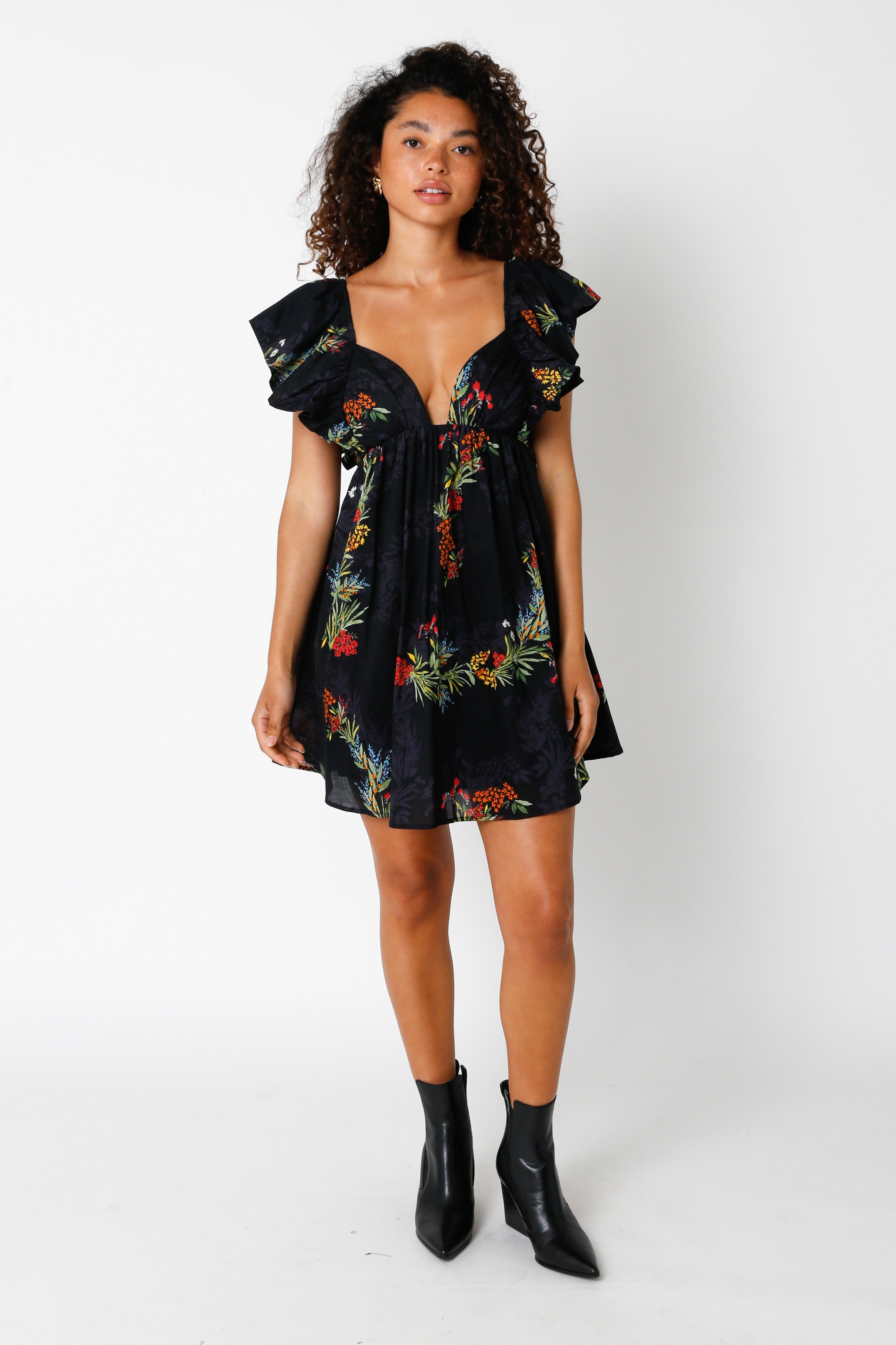 Cute Floral Dresses