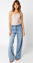  Beaded Halter Top