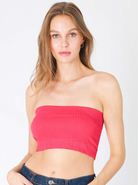 Nikibiki Magenta Tube Top