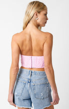  Corset Crop Top