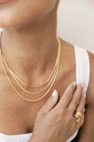 Gold Layered Necklace