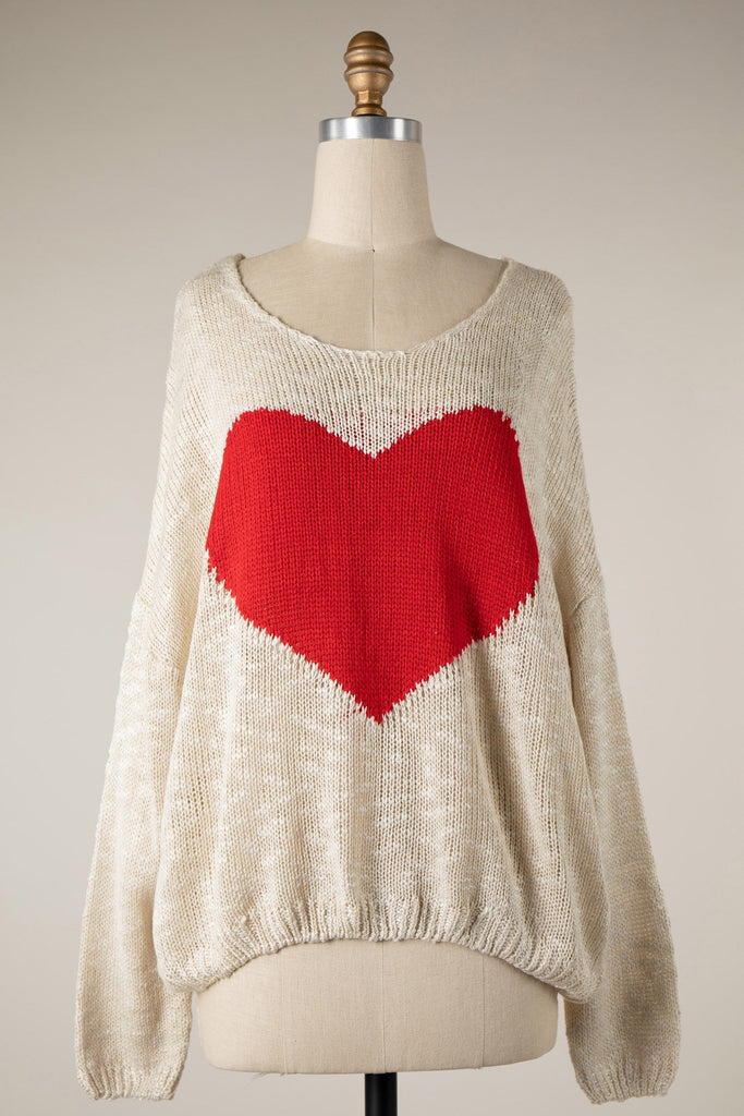 Heart Sweaters