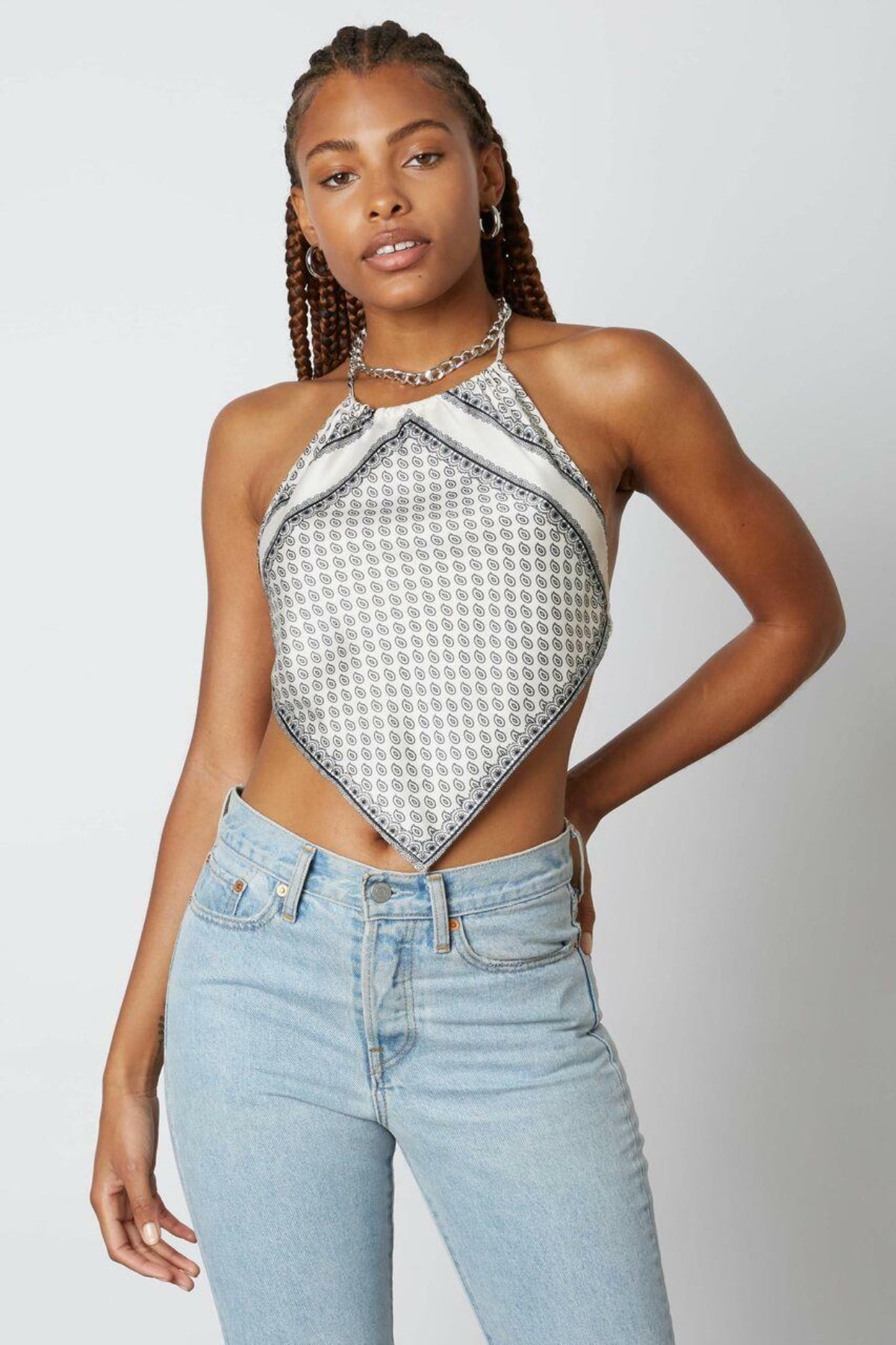 Scarf tops for Women