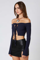  Ribbed Knit Top 