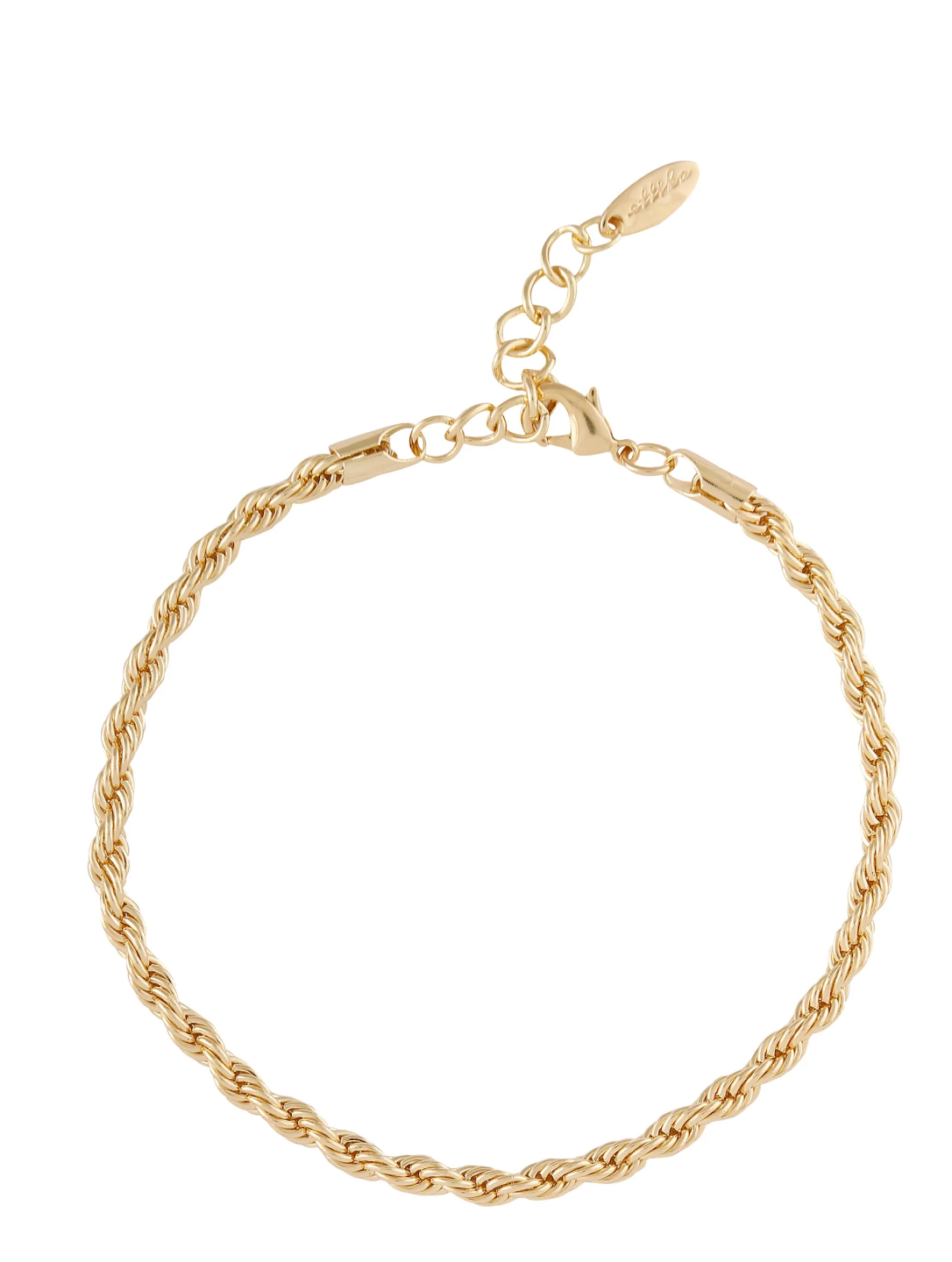 Gold Anklet