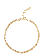 Gold Anklet