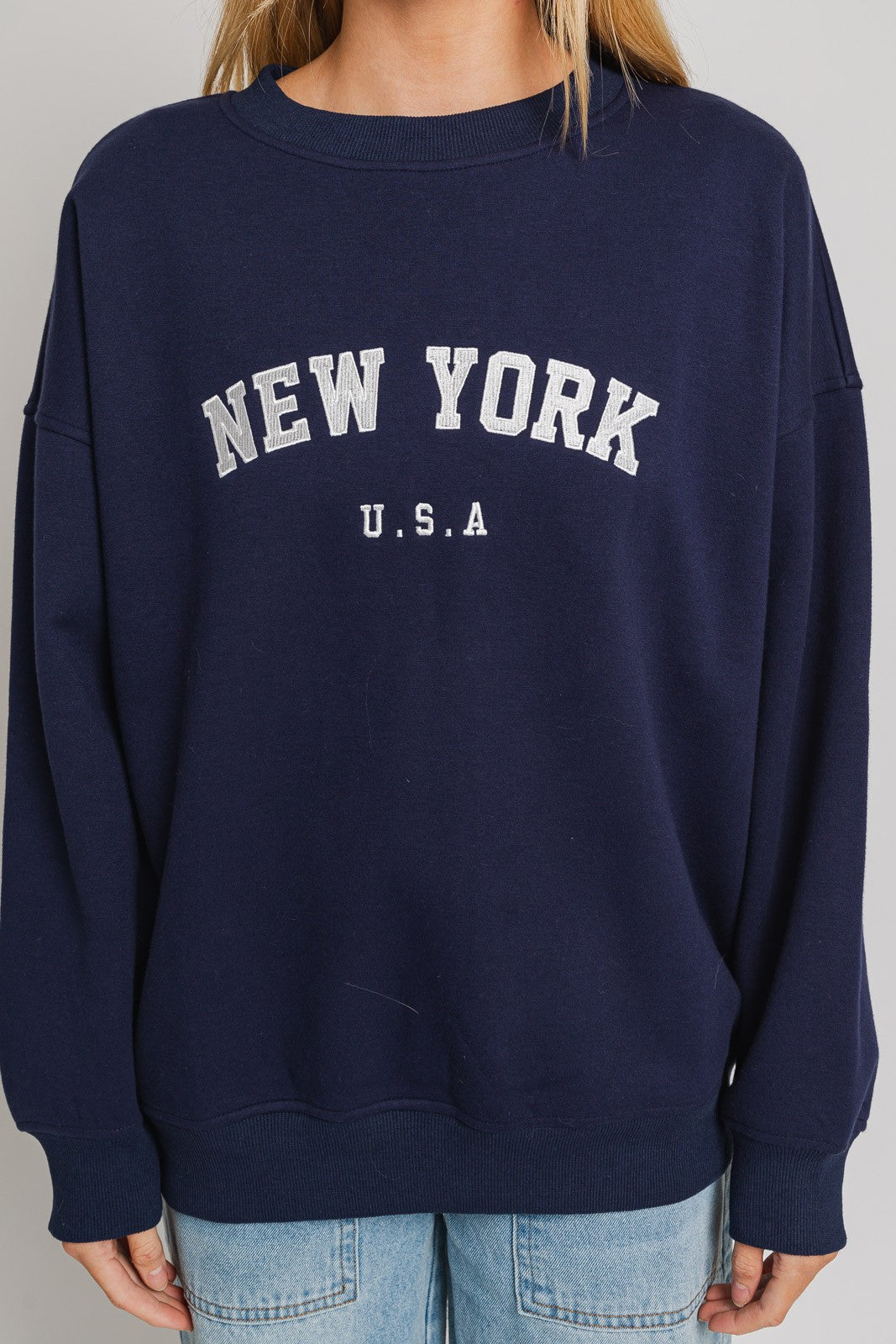  Sweatshirt - Oversized - Front