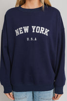  Sweatshirt - Oversized - Front