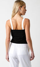 Black Going Out Top