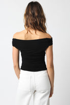 Black Full Length Top