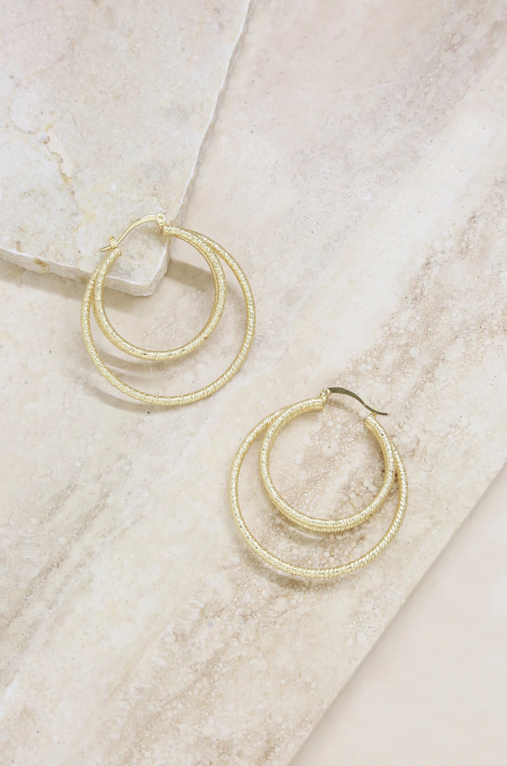 Cage Hoop Earrings