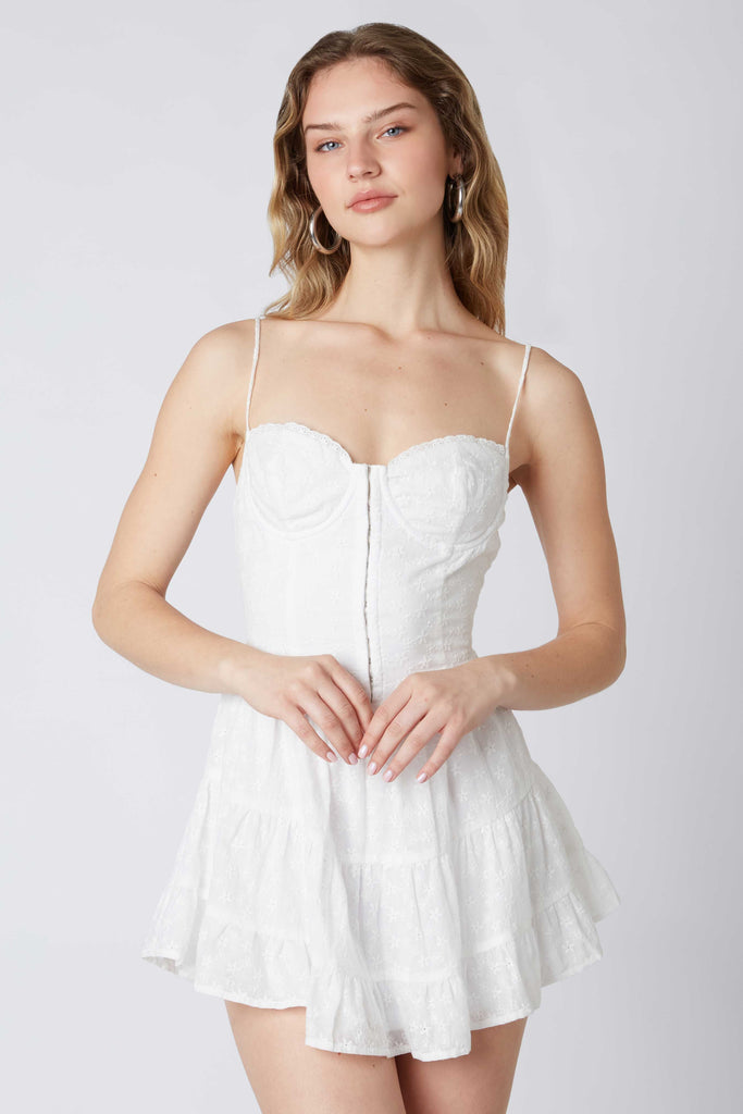 White Mini Dresses