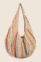 Colorful Crochet Bag