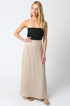 Women Long Linen Dresses For Summer