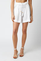 White Shorts for Women