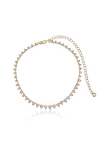 Crystal Choker Necklace 
