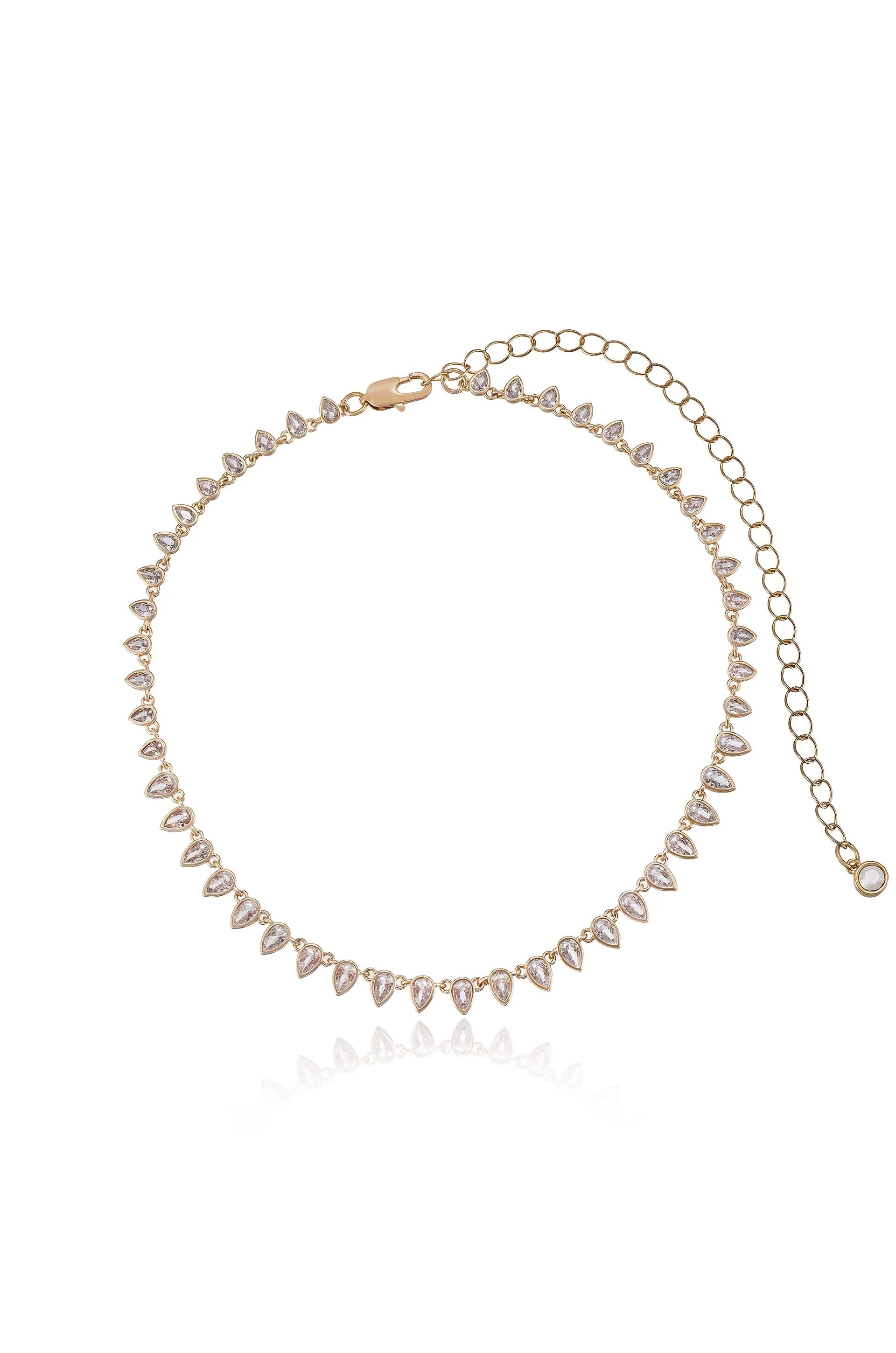 Crystal Choker Necklace 