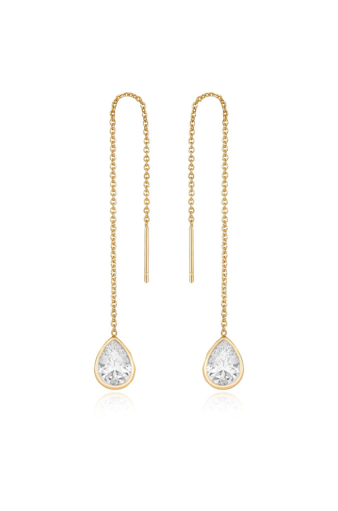 Ettika Crystal Dangle Earrings 