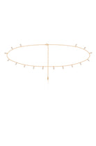 Crystal Drop Belly Chain