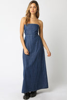 Strapless Maxi Dresses