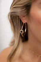 Gold Hoop Earrings