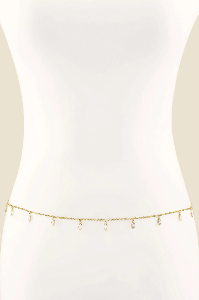 Gold Belly Chain