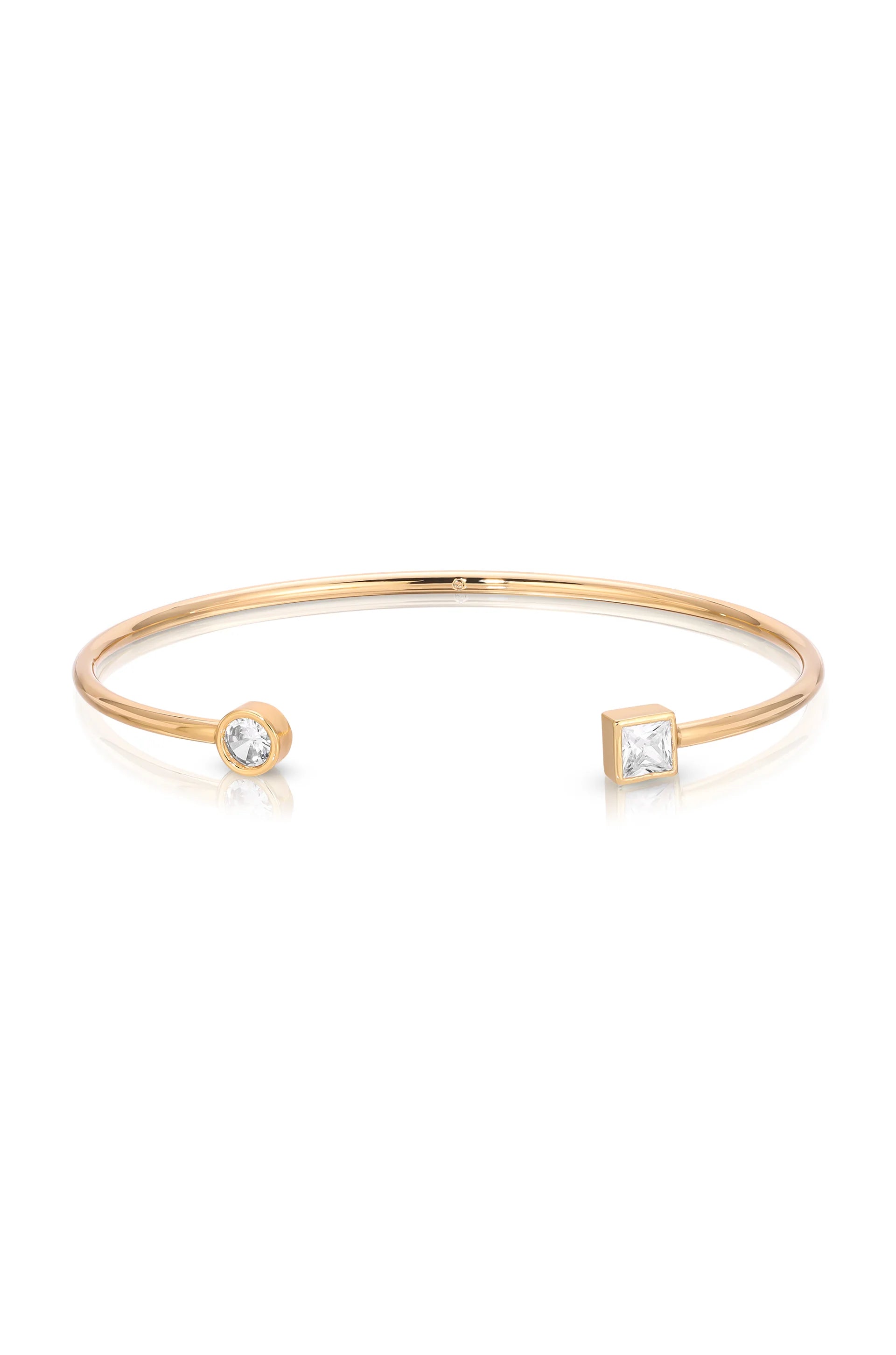 Gold Cuff Bracelet